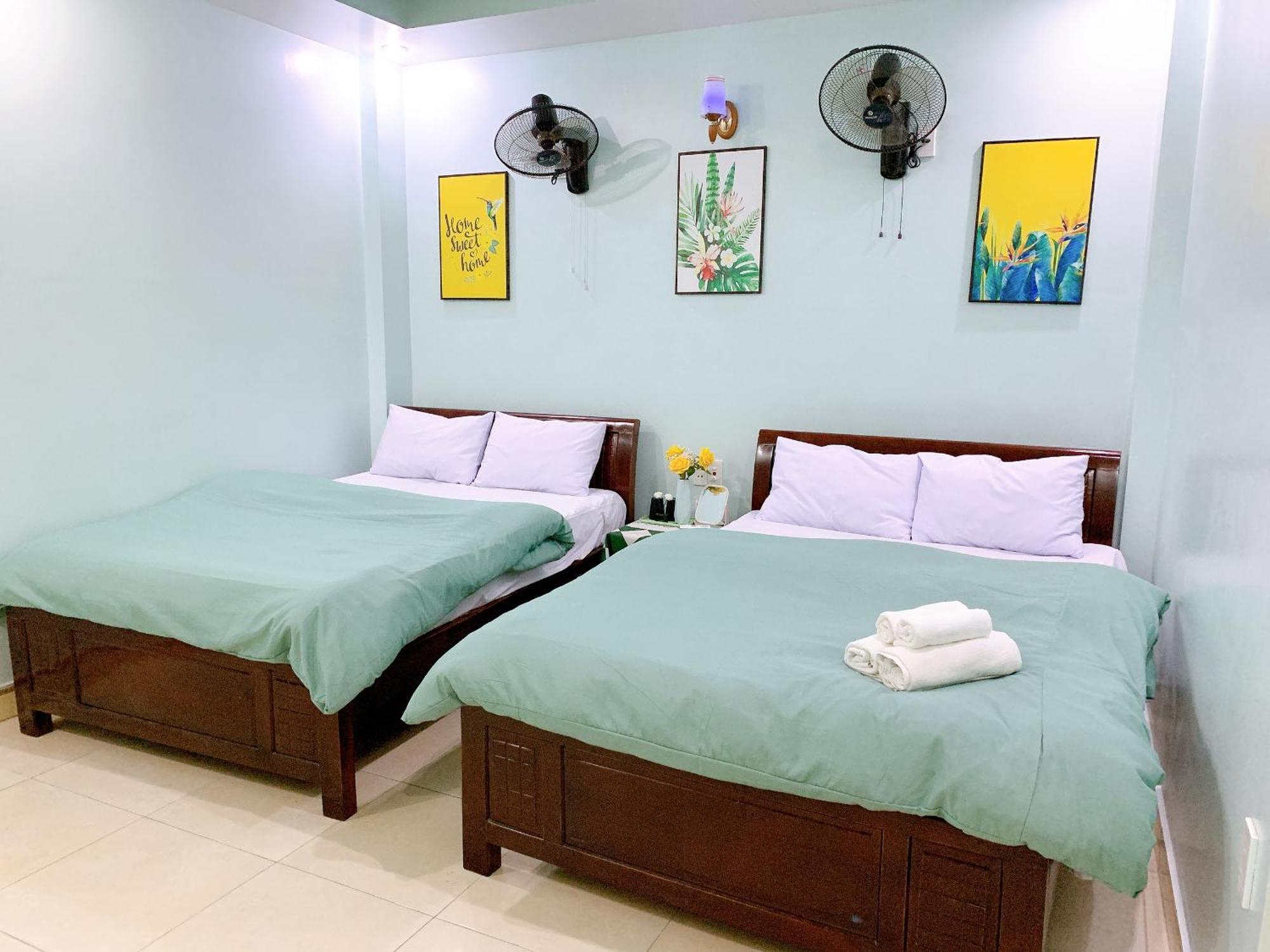 Long Guest House Dong Khe Sau Zewnętrze zdjęcie