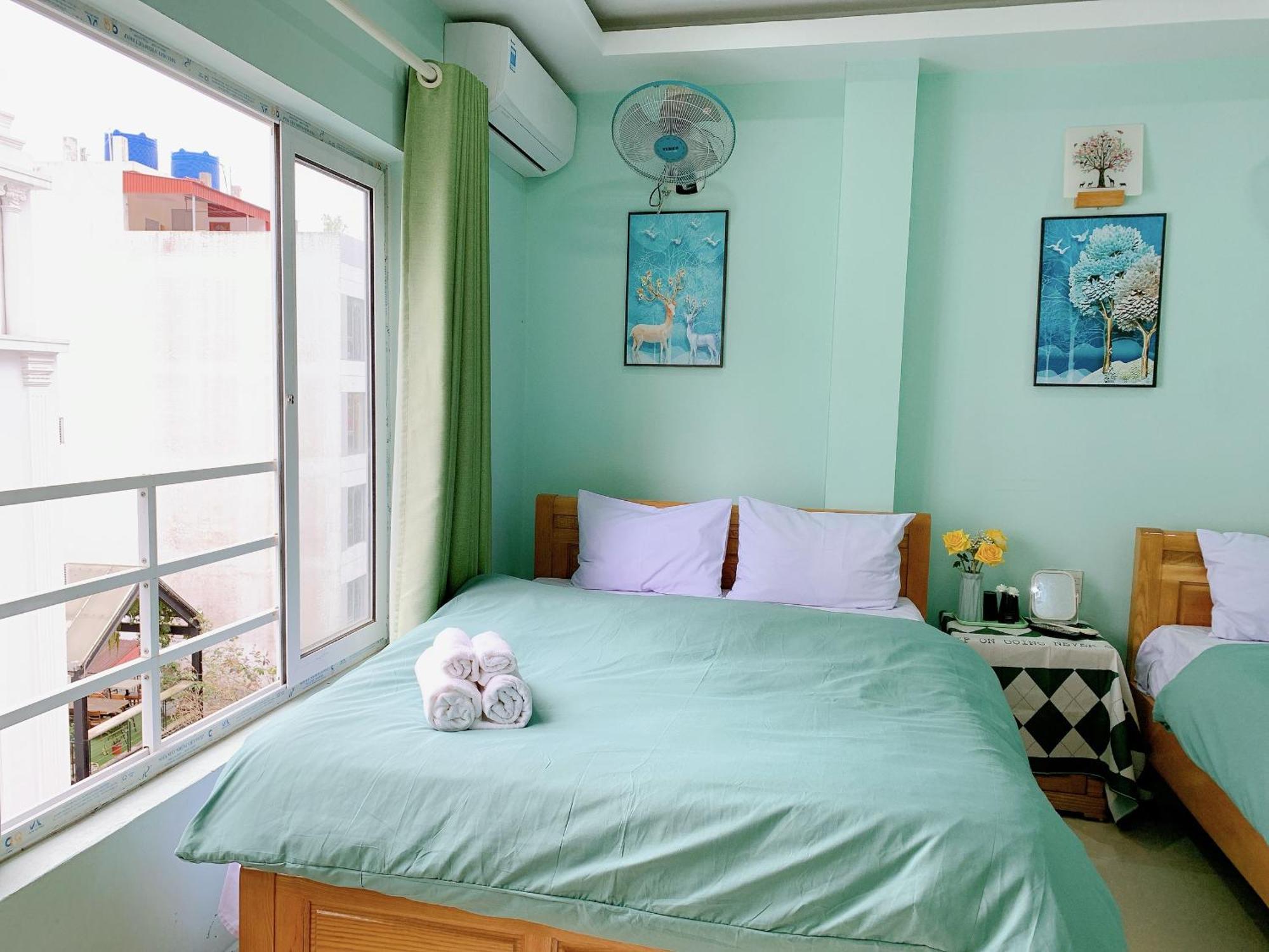 Long Guest House Dong Khe Sau Zewnętrze zdjęcie