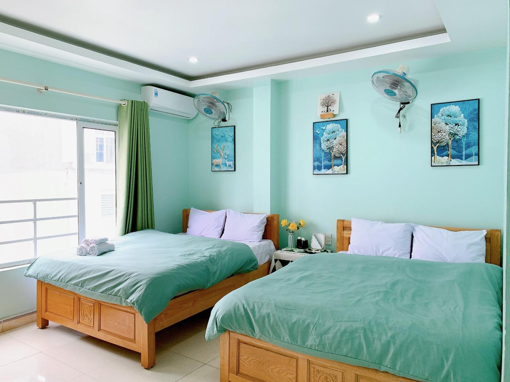 Long Guest House Dong Khe Sau Zewnętrze zdjęcie