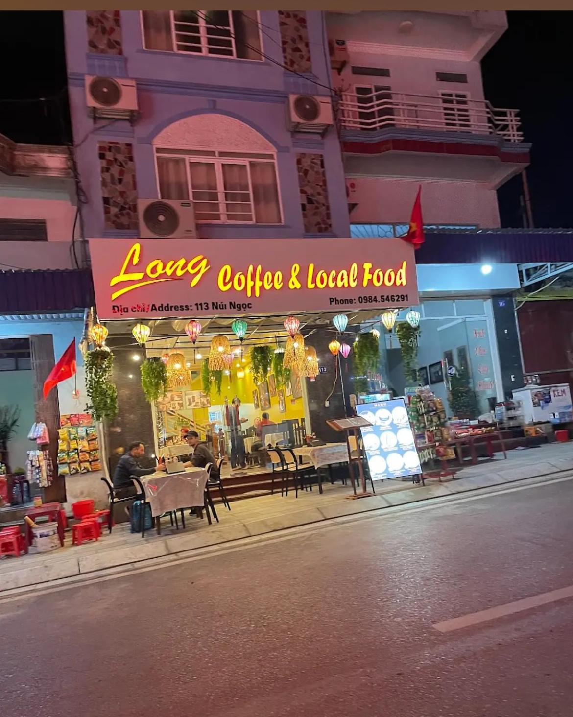Long Guest House Dong Khe Sau Zewnętrze zdjęcie